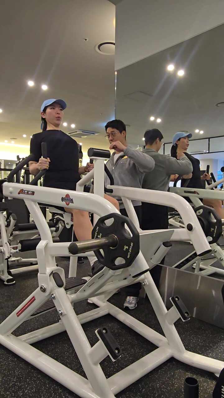  문정역 헬스장 박근만 트레이너와 복근부터 전신운동 솔직 후기