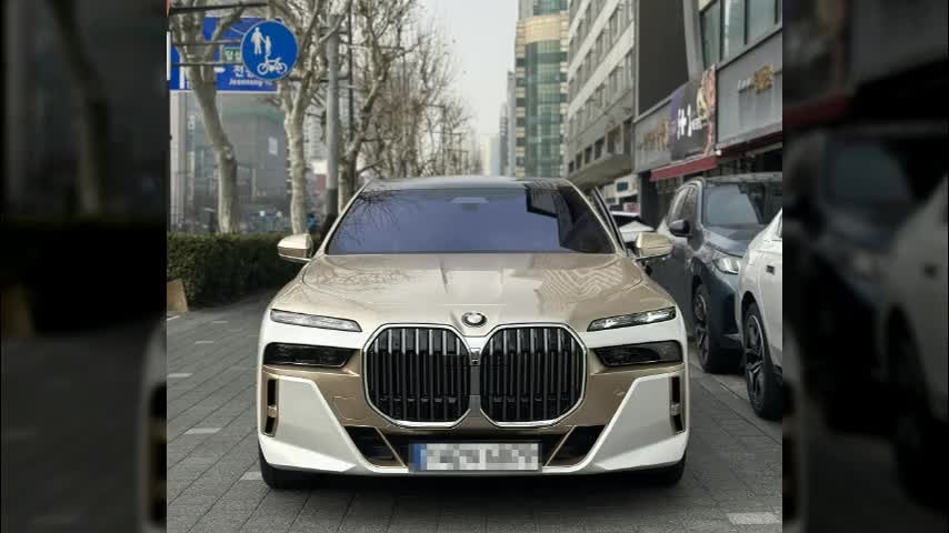 BMW 7시리즈 가격 투톤 색상 랩핑 출고기