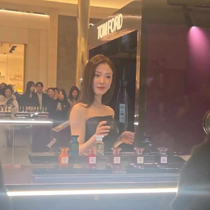 2026년 2월 4일 부산 센텀시티 배우 이세영 실물 사진 및 영상
