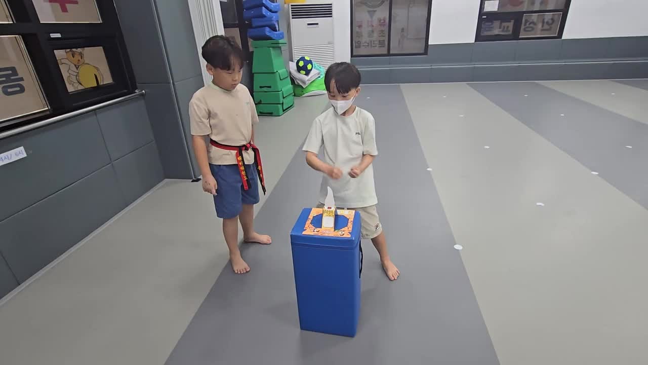 기네스 촛불 끄기 도전! 과연 결과는?!