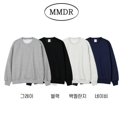 오버핏 남자 크롭 맨투맨으로 편안함과 스타일을 동시에