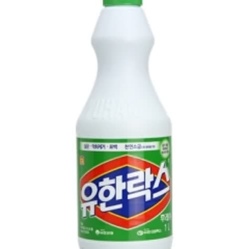 청결과 위생을 한 번에 잡는 유한락스 후레쉬 살균제