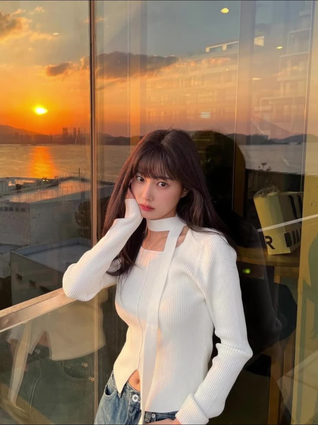 강혜원 아이즈원에서 배우로! 99년생 청순 여신의 반전 매력 (인스타)