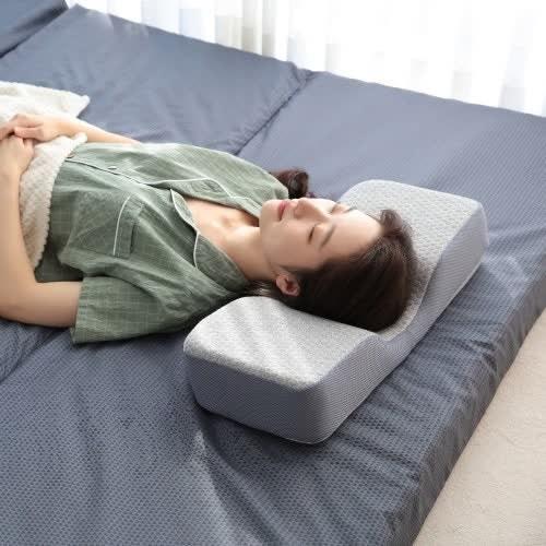 수면도감 프리미엄 다리베개와 메모리폼 경추베개로 편안한 숙면 준비
