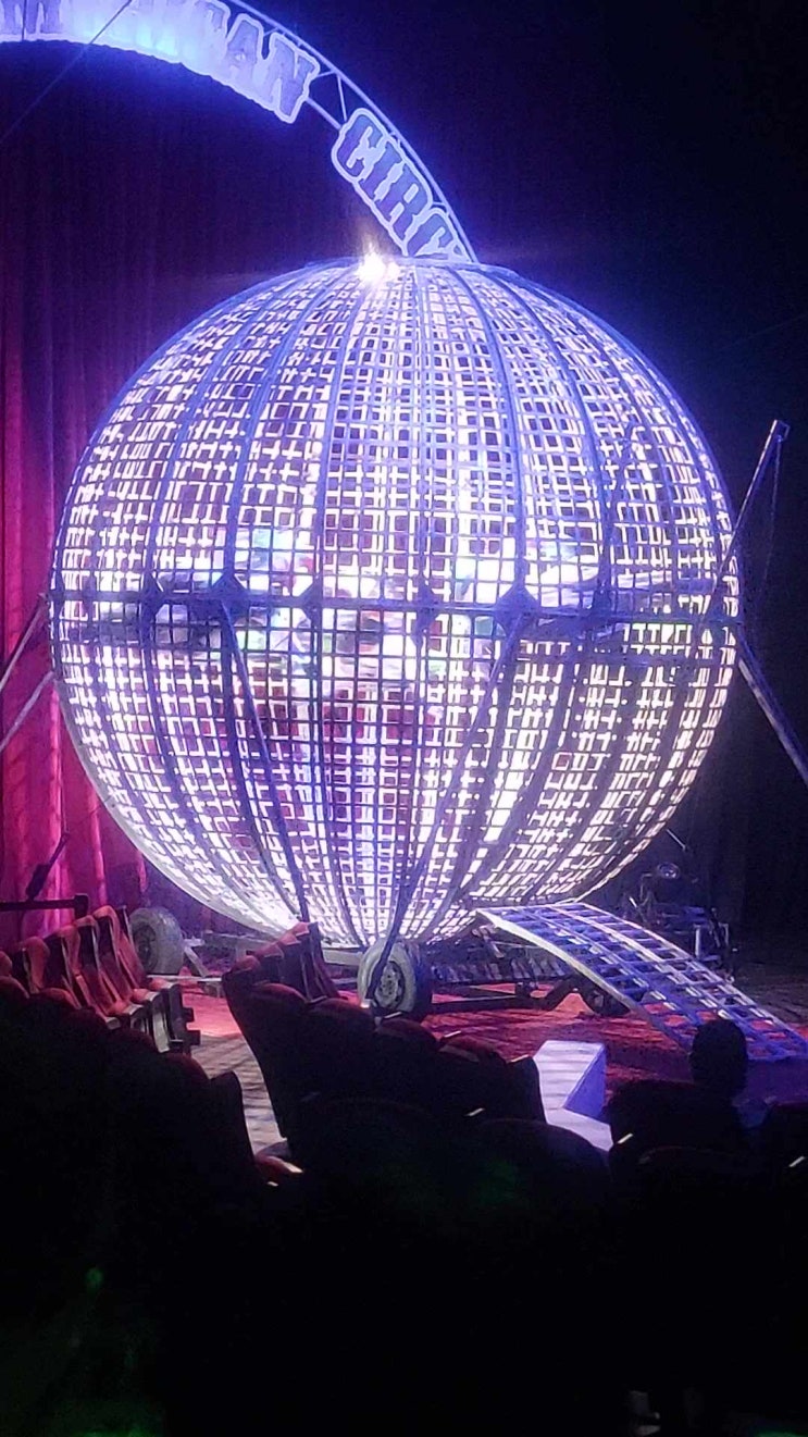 (괌 PIC리조트) Super American Circus 서커스.
