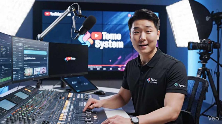  유튜브 스트리밍 전문 회사 제미나이 ai 동영상 제작