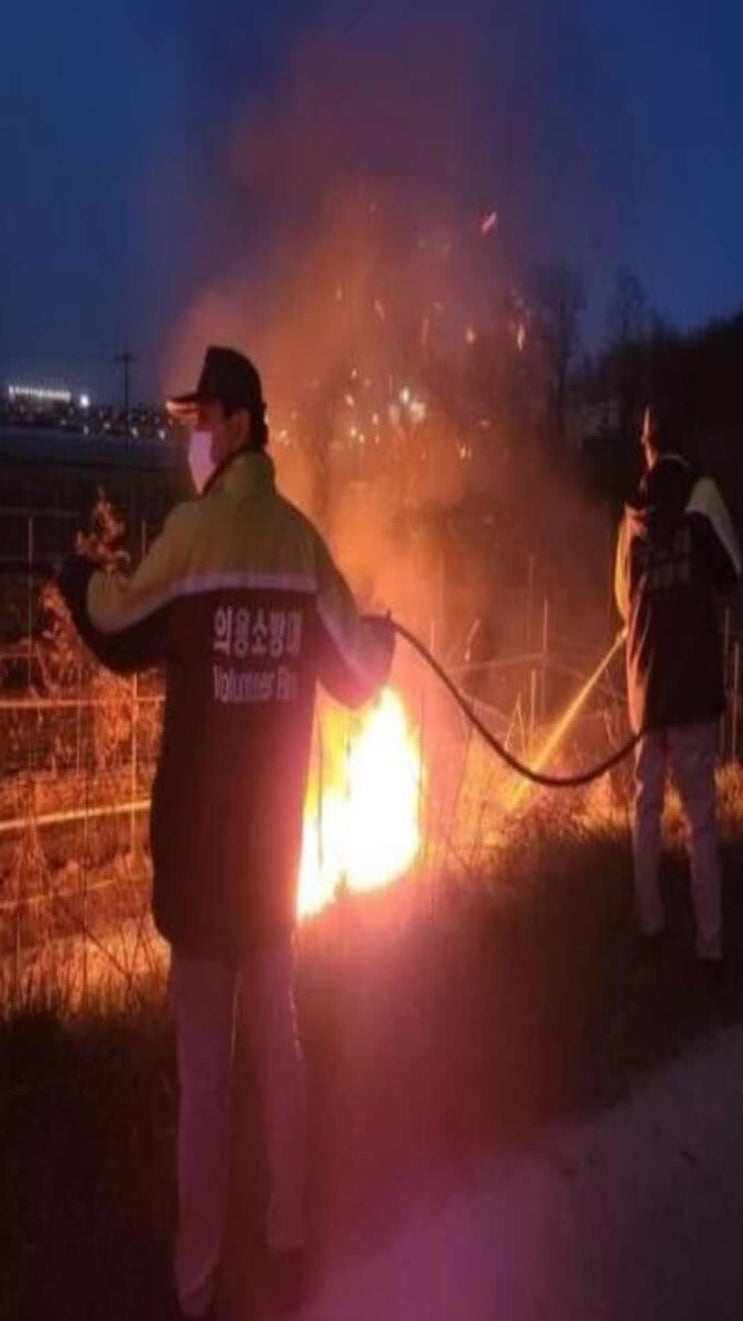 20년 봉사에 장학금 1회? 오인철 의원이 바꾼 의용소방대 처우 (의정활동 리뷰) : 네이버 블로그