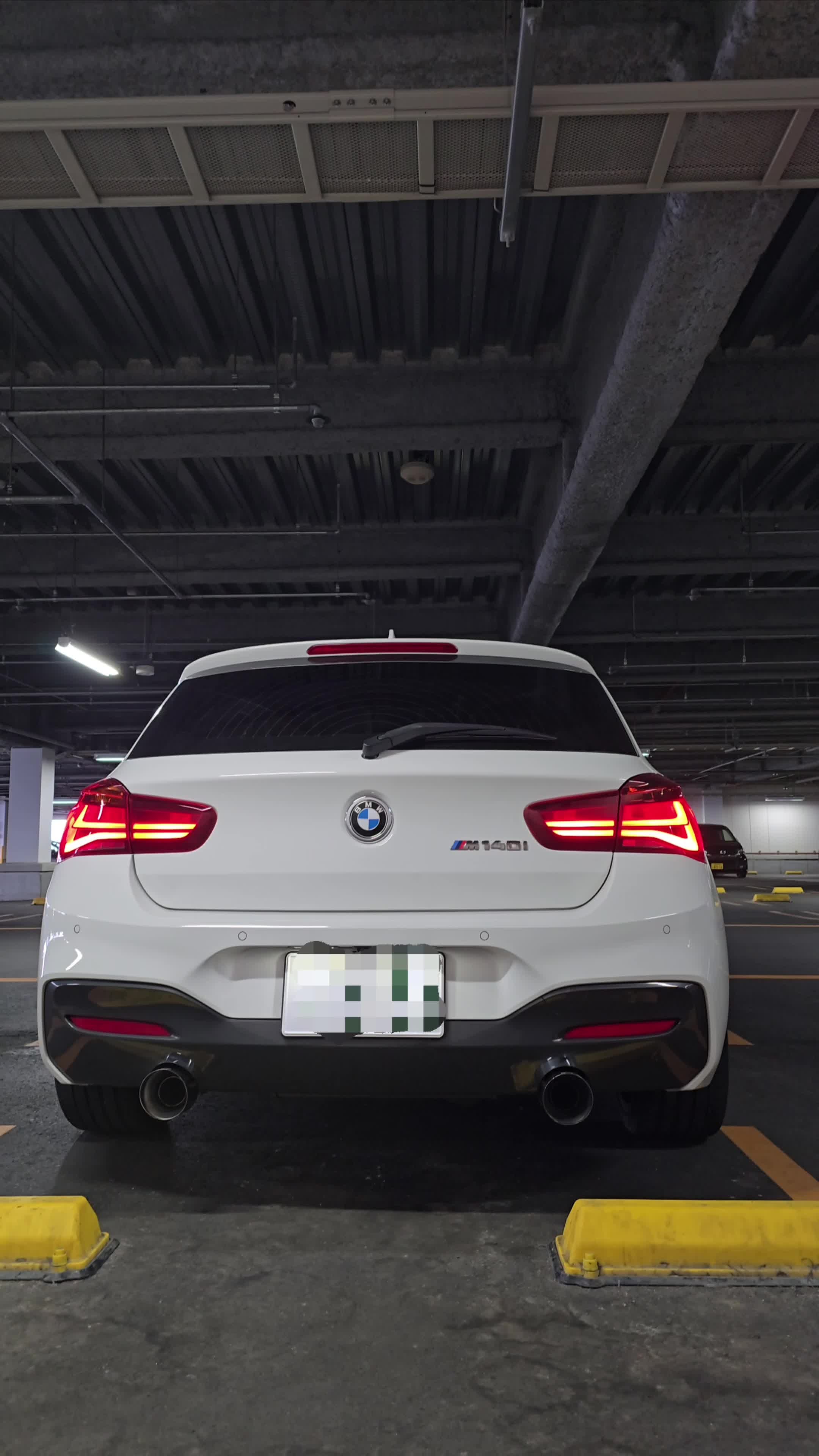 M140i 레무스 엔드머플러에 그거 했습니다