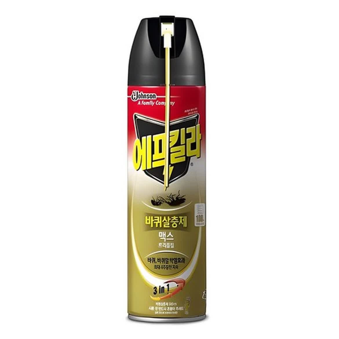 에프킬라 바퀴살충제 맥스 트리플킬로 든든하게 바퀴벌레 퇴치하기