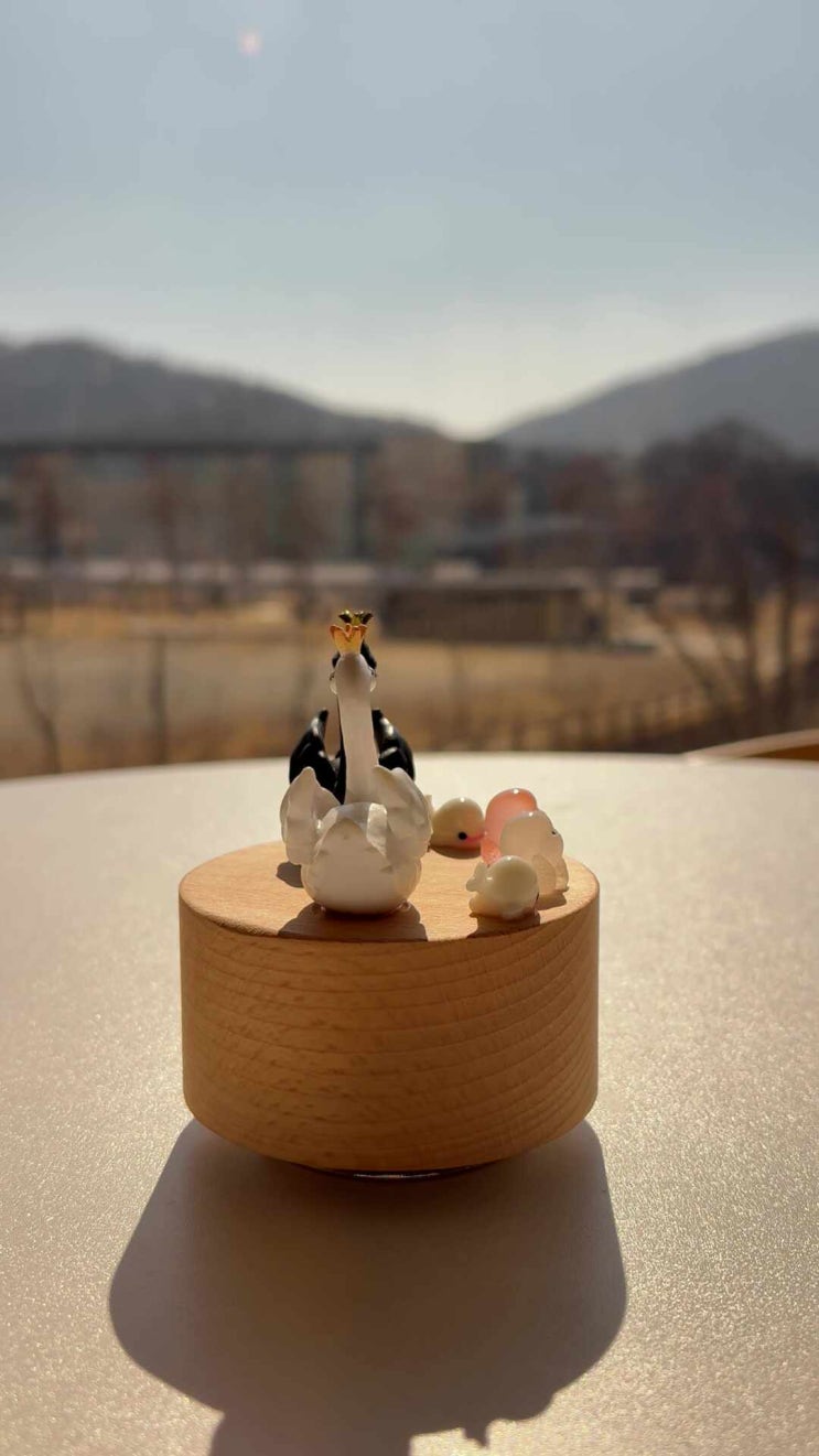   이천 데이트_#이천카페 #카페오르골 #오르골 만들기 DIY 체험 후기 