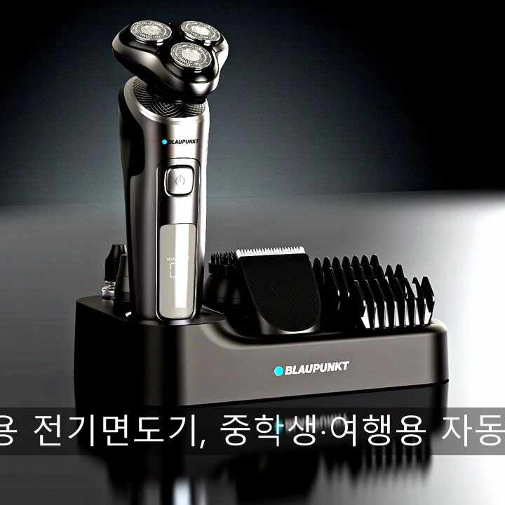 블라우풍트 휴대용 전기면도기, 중학생·여행용 자동 미니면도기 후기