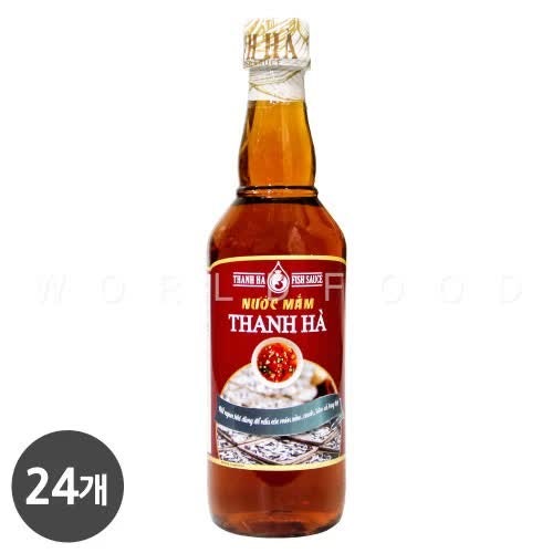 베트남 탄하 피쉬소스5N 500ml 느억맘소스 24개입 박스의 특징과 활용