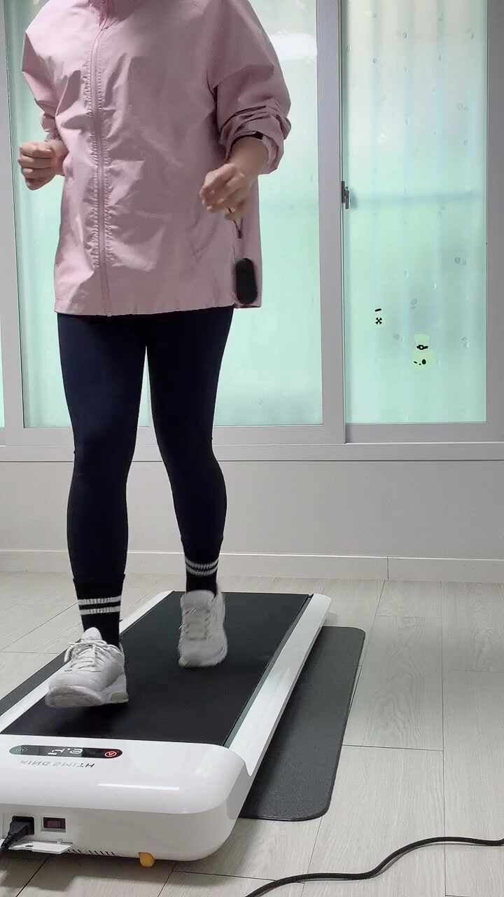 [나혼자산다 츠키 런닝머신] 180도 반으로 접히는 워킹패드, 가정에서 하는 인터벌 러닝 킹스....