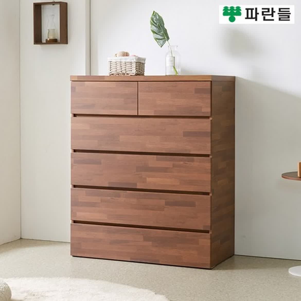 파란들가구 1000 속깊은 상2칸 5단서랍장 효율과 넉넉함