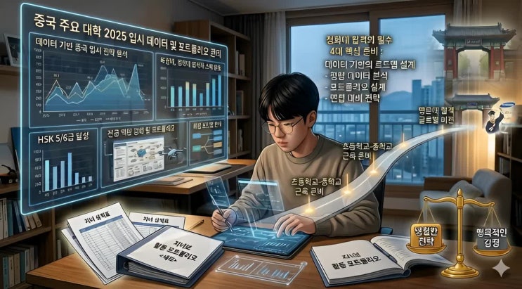  해외 유학의 진실: 장기적 노력 vs. 급한 준비, 그 차이를 외면하는 이기심