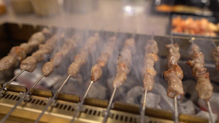  제주 양꼬치 맛집 백두산양꼬치 잡내 없는 양꼬치와 어향육슬 후기