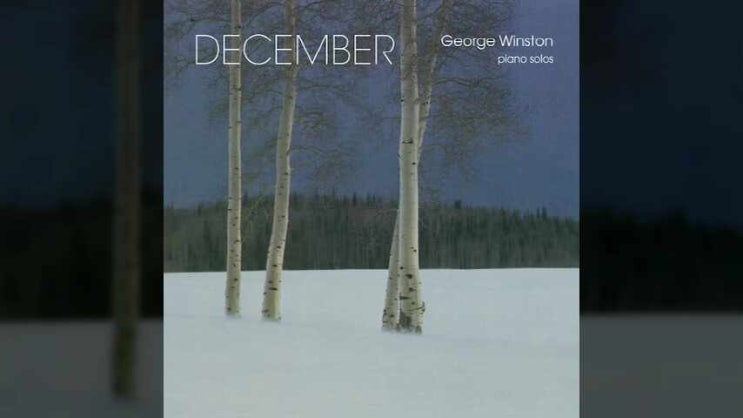  Pachelbel's Canon on Piano - George Winston/ 파헬벨의 캐논/ 캐논 변주곡/ 조지 윈스턴/