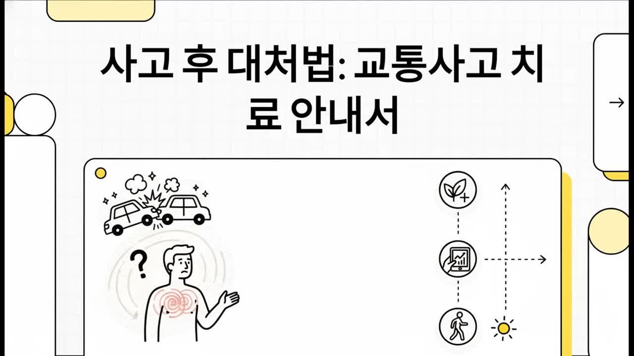 매탄동교통사고한의원 경희든든한에서 내원 시작부터 끝까지 알려드려요.