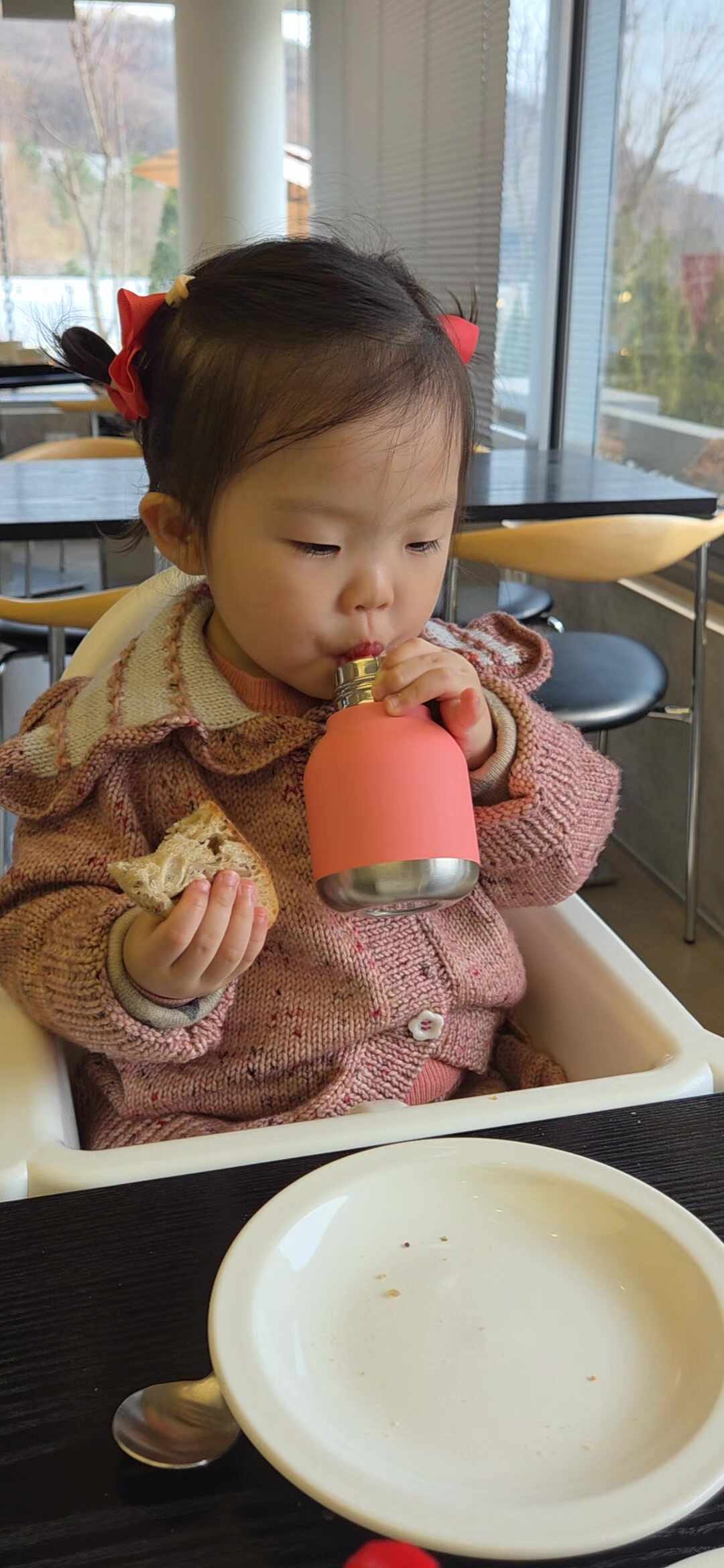 어린이집 유치원 초등학생까지!!물병 추천! 귀여운 아소부 동물 텀블러 30개월 사용 후기