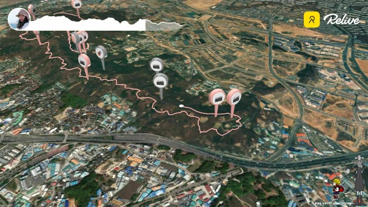  파주 심학산 둘레길에도 봄이 왔나 봄(파주 벚꽃은 팝콘 터지기 직전)