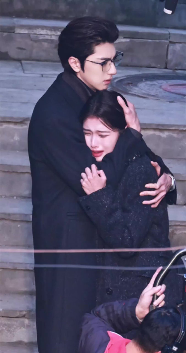  [260211] 린이 새드라마 아찬(阿禅) 촬영현장 직찍 직촬 모음