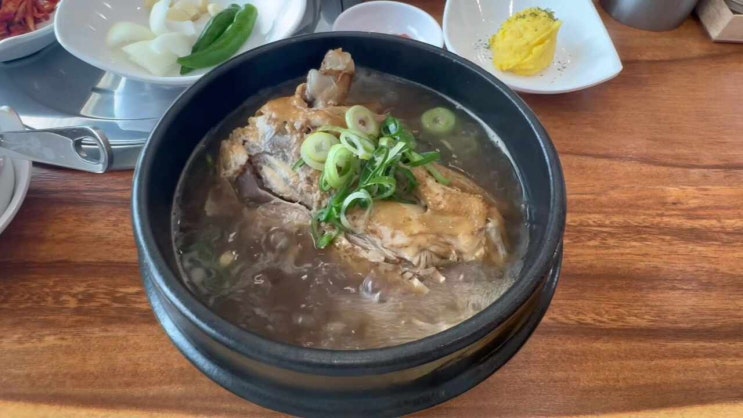  경남 양산 맛집, 가족 외식으로 좋은 양산 삼계탕이 맛있는 비봉 상황삼계탕 오리불고기 본점