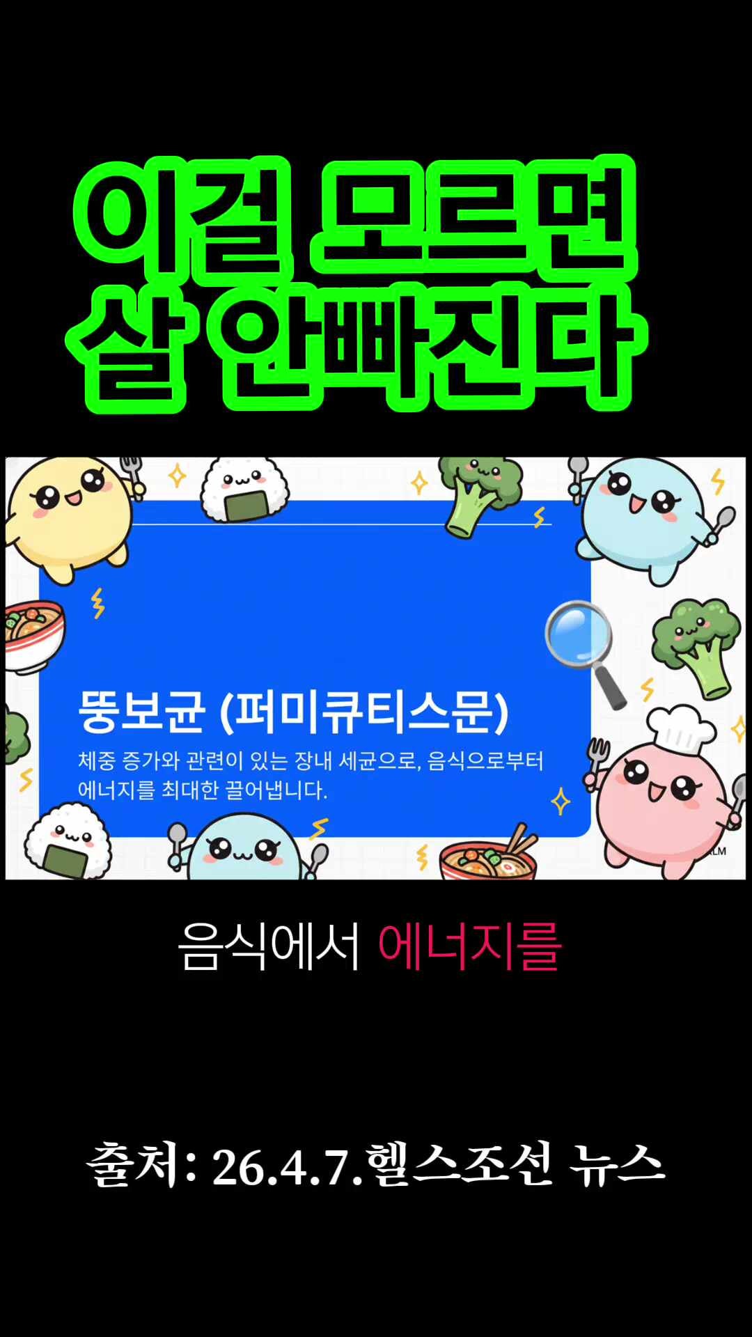 당독소 뚱보균 다이어트 뚱보균 원인 뚱보균 없애는법 뚱보균 날씬균 진짜 존재하나