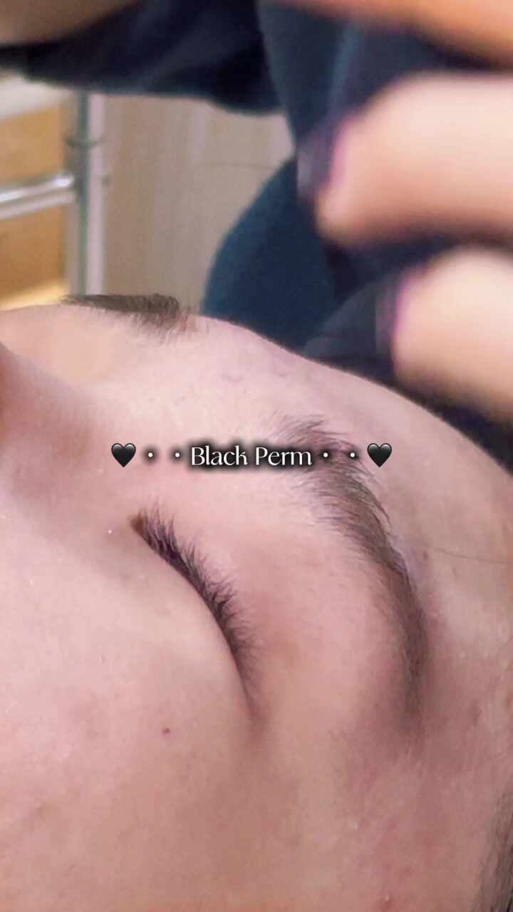 산본 속눈썹펌 블랙틴팅 vs 블랙틴트 차이 비교