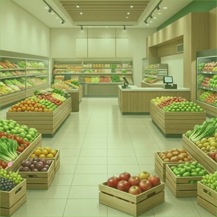  (신세기마트) 주야간계산원/야채과일판매 능력좋으신경력여사님 모십니다.