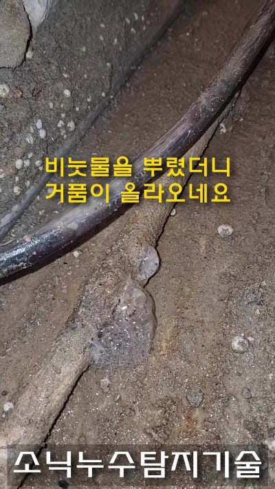 대구 수성구 누수탐지 현장 4 — 대구누수 수성구 신세계타운 누수 / 온도 차 확인으로 온수배관