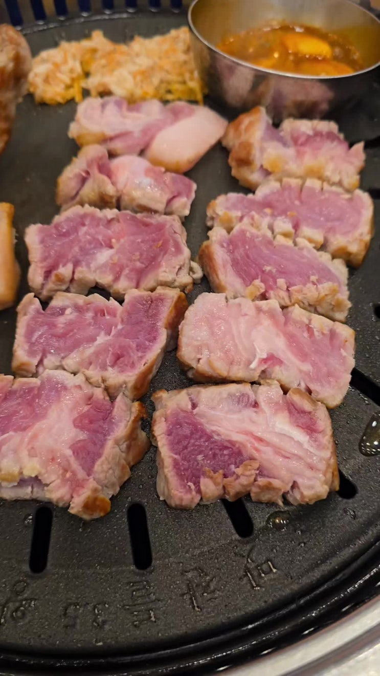  대전 유성구 고기맛집 추천｜맛찬들왕소금구이 봉명점 직접 다녀온 후기, 봉명동 삼겹살 회식장소로 딱!