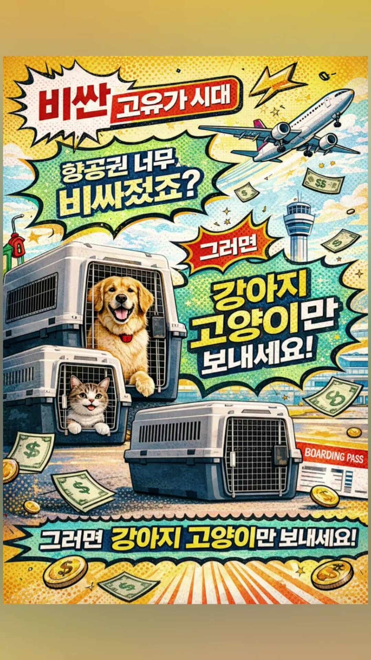 강아지 미국·유럽 해외 운송, IATA 규정 켄넬 준비부터 검역 수속까지 한 번에!