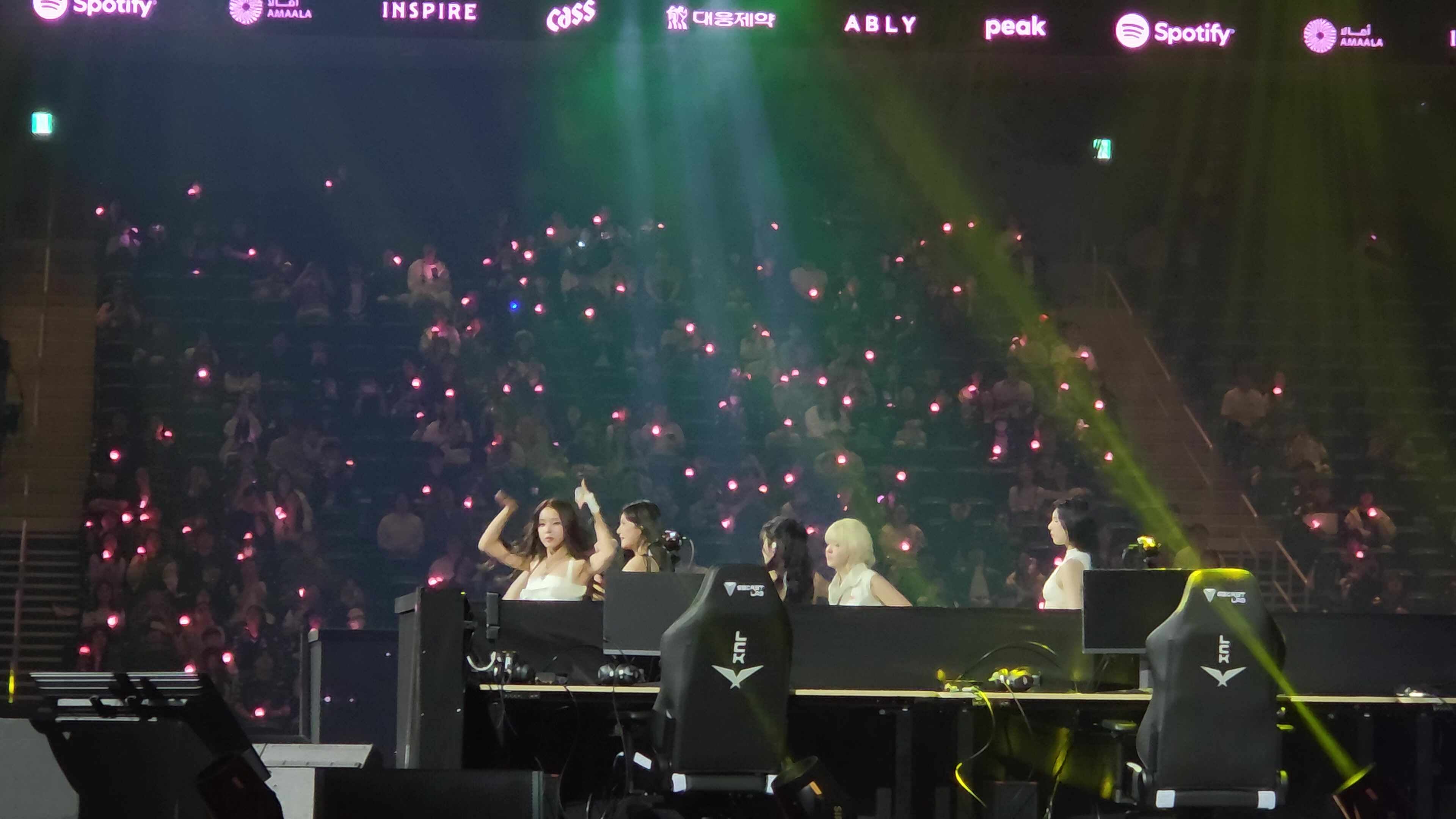 [콘서트 후기] 엔믹스의 인스파이어 뚜껑날려버린 보컬차력쇼 - 2026 T1 홈그라운드 후기 3편 ....