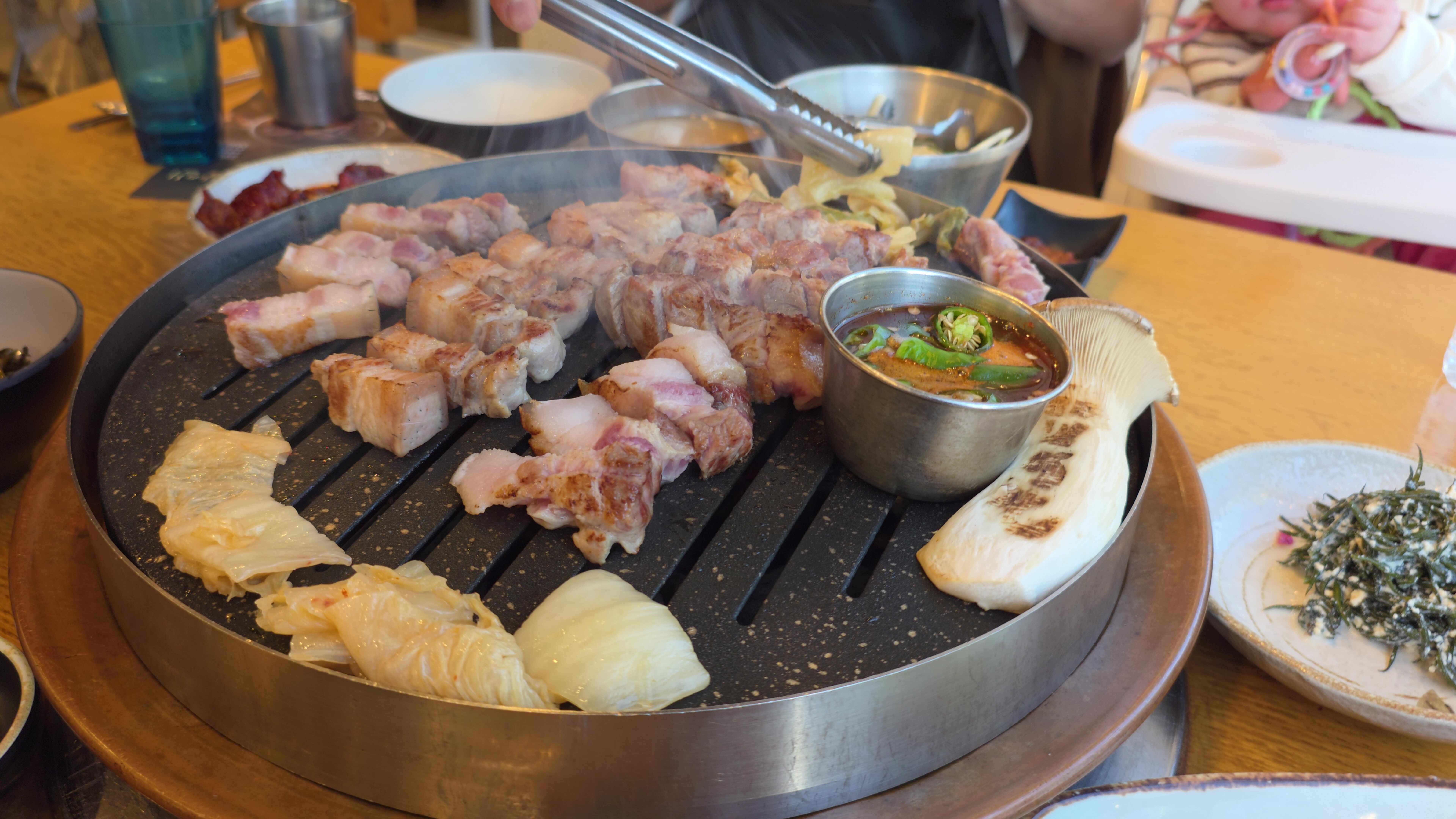제주공항 근처 맛집 제주 태백산 본점 흑돼지 아기랑 가기 좋은 곳! (런치 할인 꿀팁)