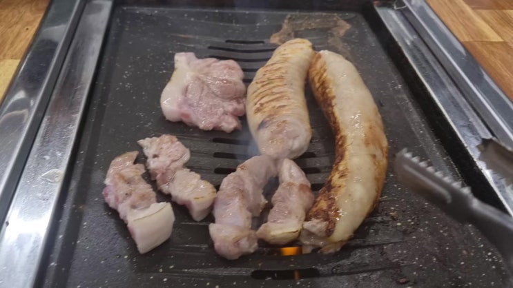  울산 신정동 무한리필 고기집 고기놀이터 방문후기