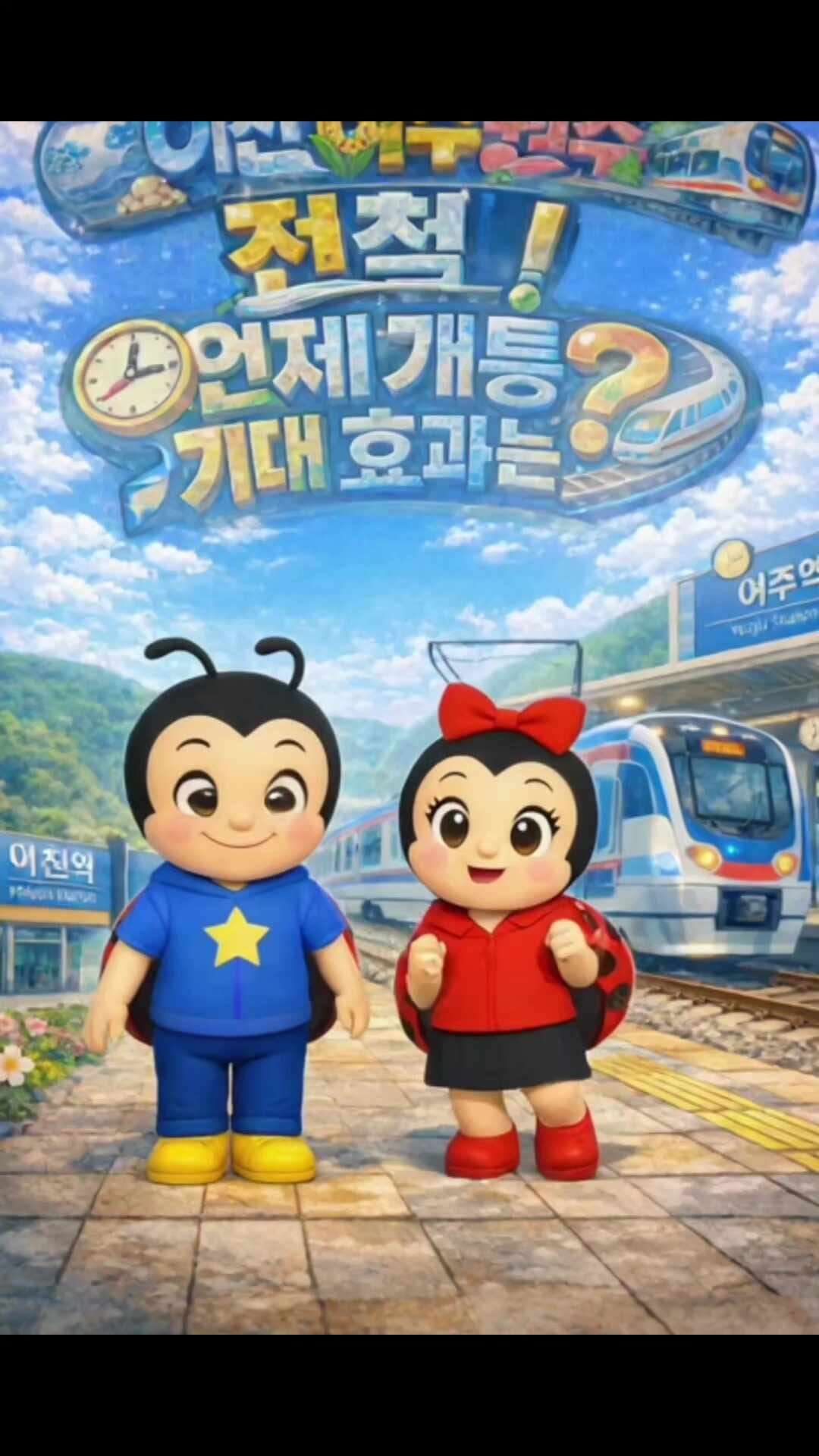 BUGTVKR 무돌이와 무순이 경강선 판교 여주 원주 총정리 경강선노선도 이천 부발 광주역 핵심....
