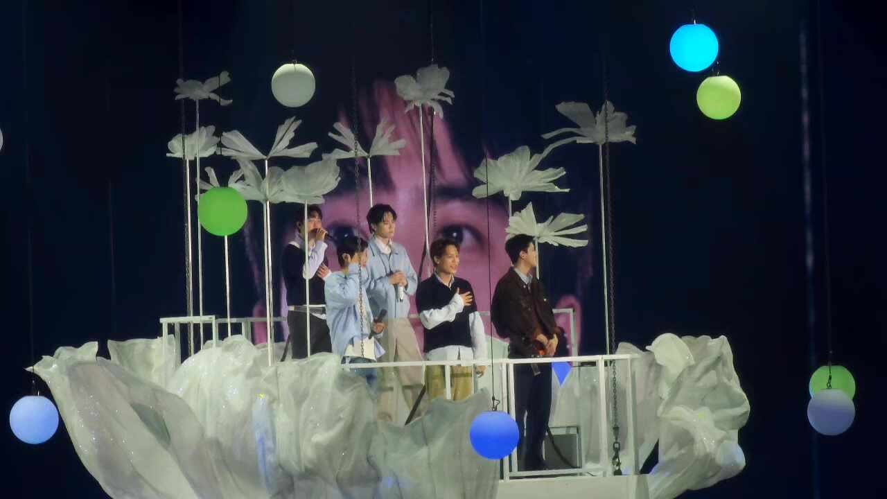 EXO's 6th Solo Concert  Review (April 11, 2026) | Subtitle: Give Me Back Paradise | KSPO DOME (Formerly Olympic Gymnastics Arena)