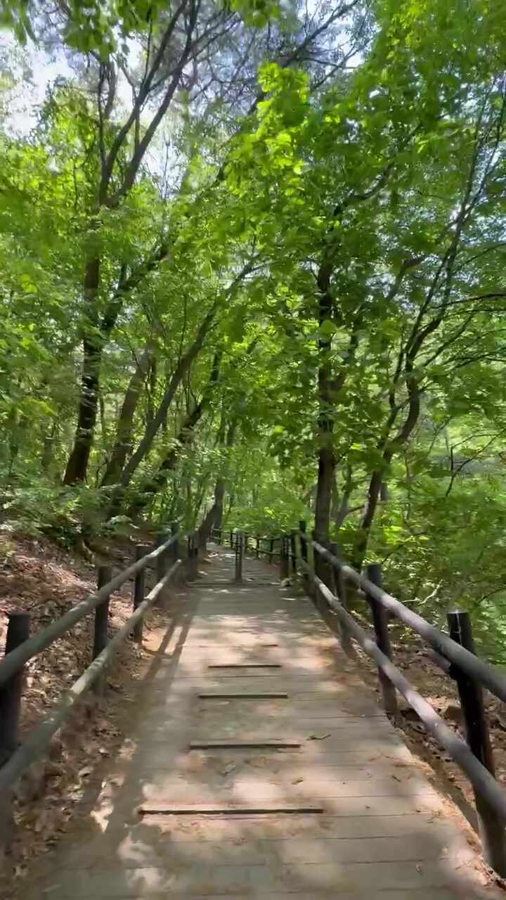 북한산 둘레길 1구간 | 등산화 없어도 되는 커플 봄 산책 코스 후기