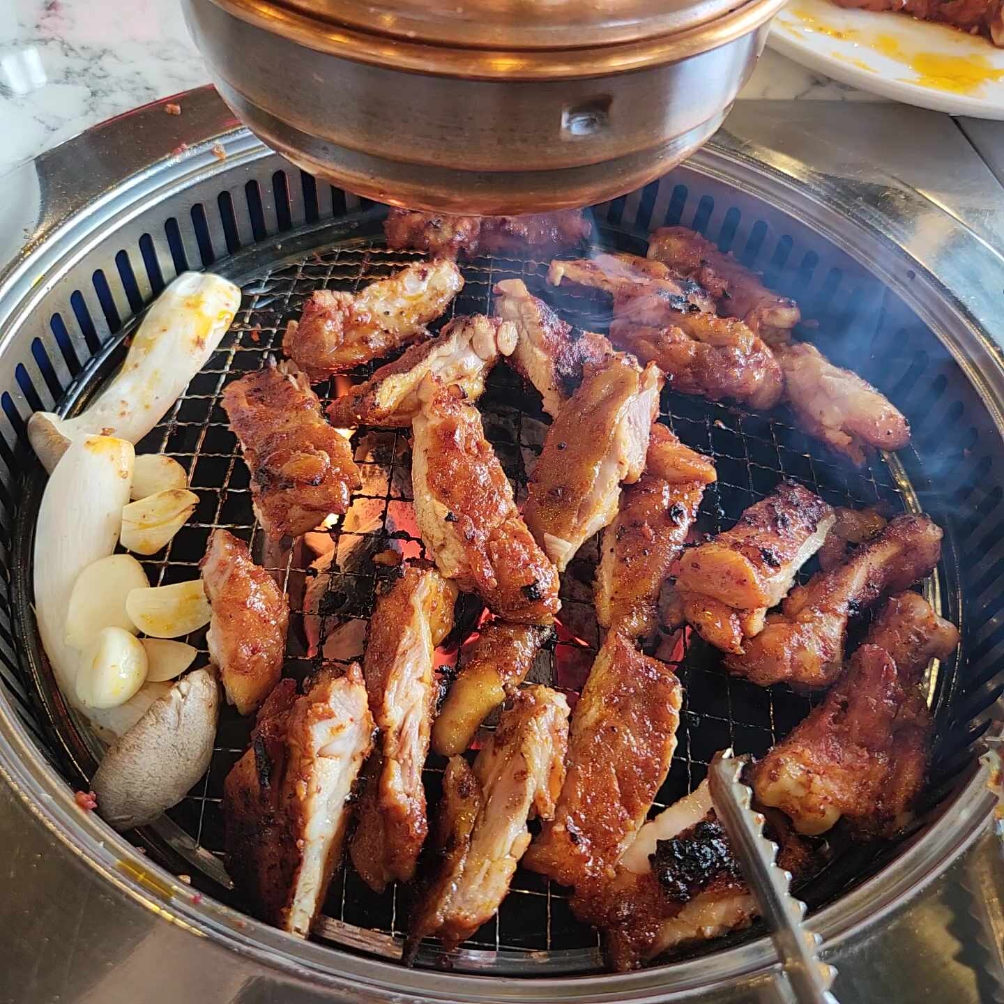 아이들이 더 잘먹어요! 북한강 맛집 숯불닭갈비 양양막국수 솔직 방문기