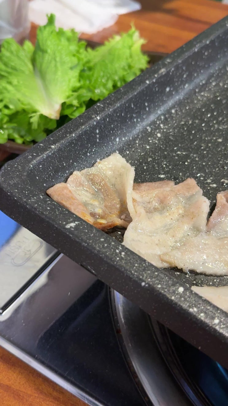  [경주 맛집] 고기 질로 승부하는 냉삼계의 국가대표, '수영냉삼' (feat. 된찌 필수!)