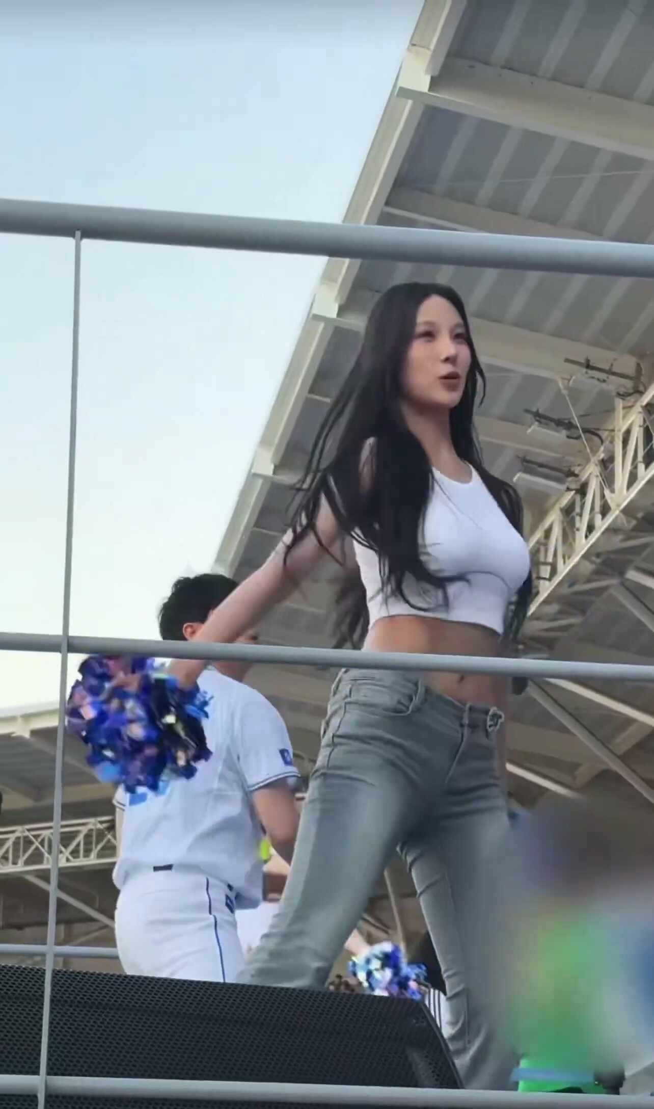 삼성 라이온즈 신비 치어리더