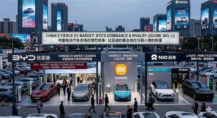  가성비 끝판왕 2026년 중국 전기차 4대 브랜드 인기 모델 완전 정복