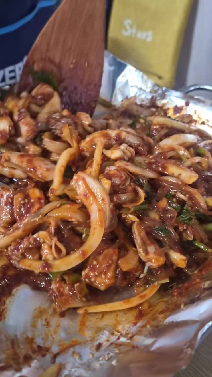  [울산 맛집] 양이 다른 곳 2배?! 곰장어 골목 정착하게 만든 '중앙곰장어' 
