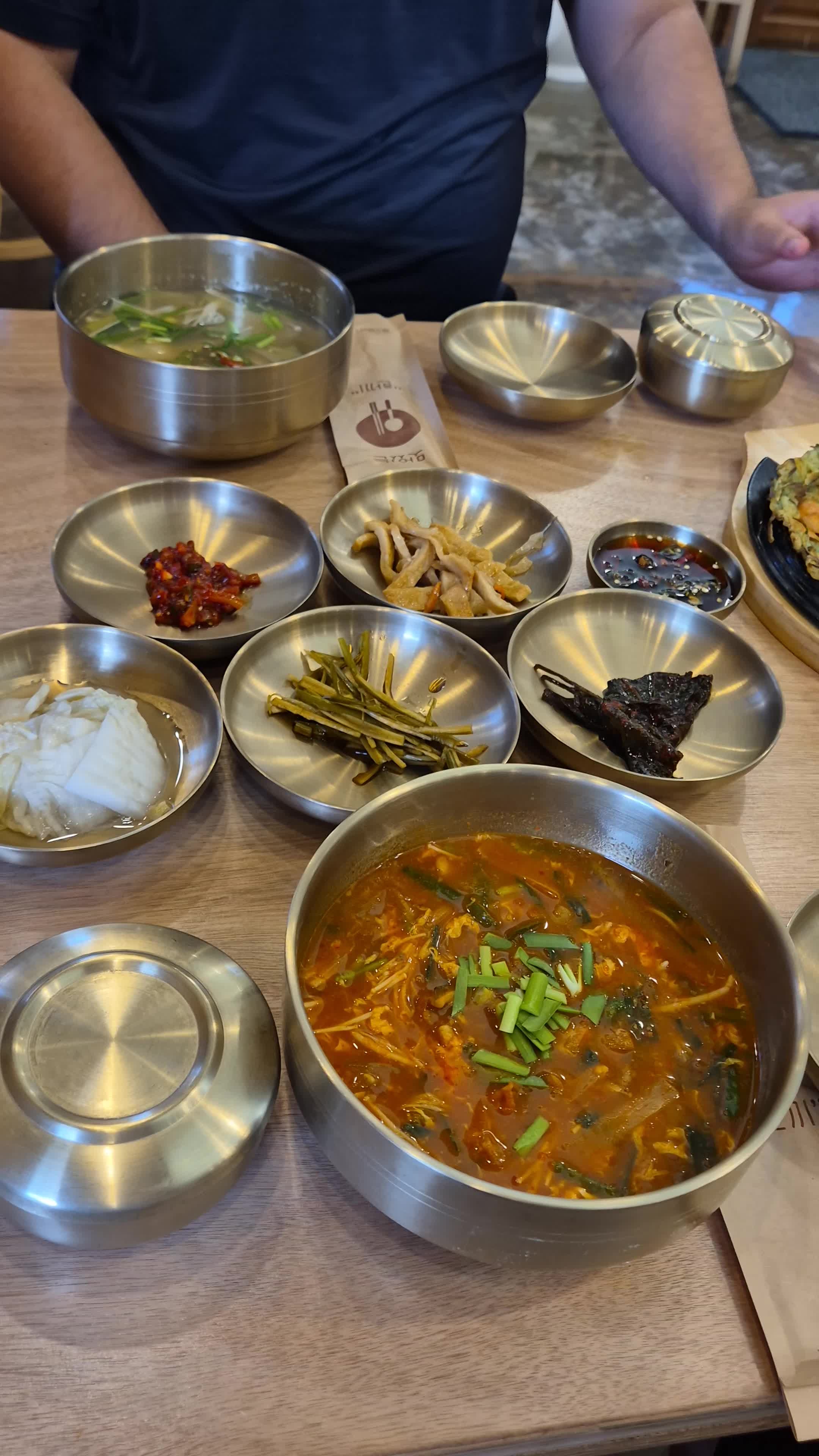 강릉 교동 섭국 맛집 추천 담치마을
