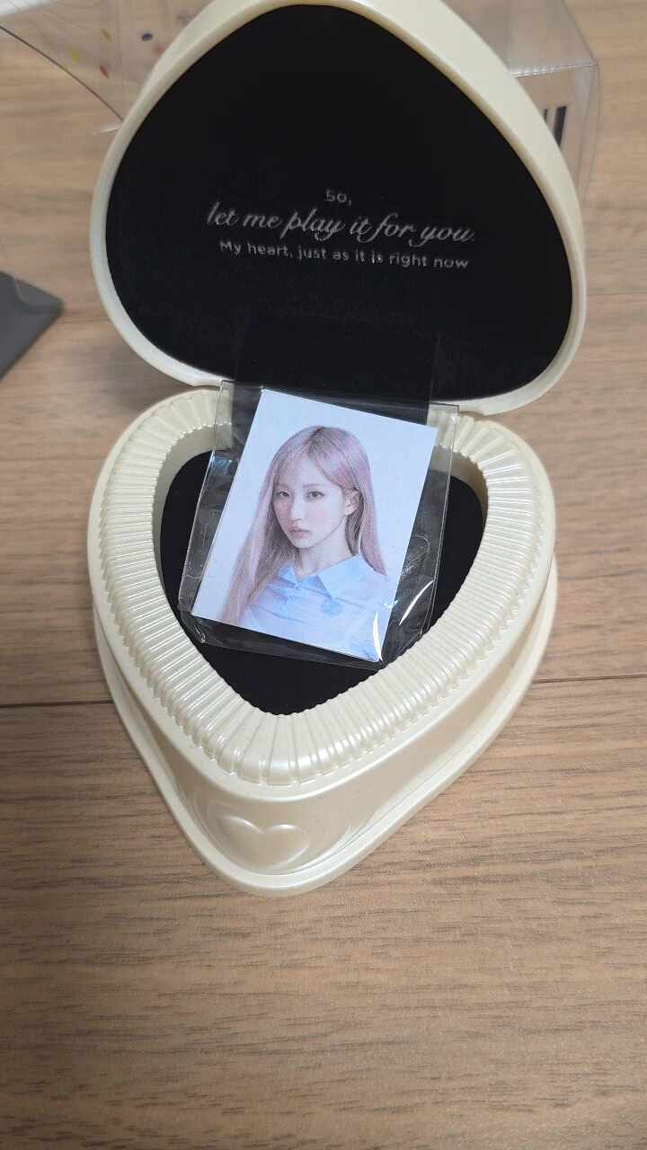 엔믹스 Heavy Serenade Melody Box ver. 후기
