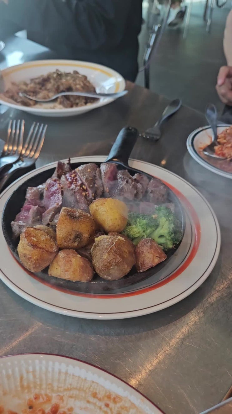  [춘천/퇴계동/찐맛집] 가성비폭발 파스타 맛집 인정! 퇴계동 덕수파스타 푸짐한 패밀리세트 내돈내산 솔직리포트