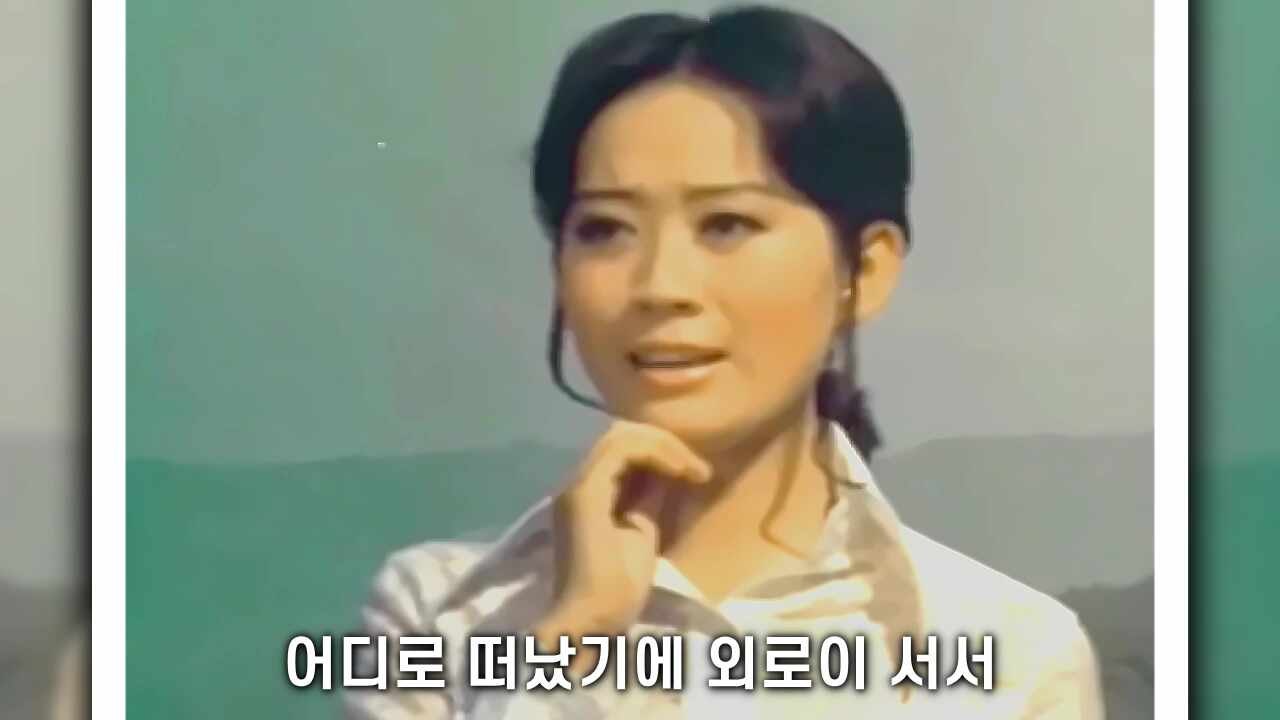 하춘화 - 물새 한마리