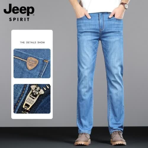 남자 청바지 선택 시 고려해야 할 포인트와 JEEP 지프 팬츠의 장점