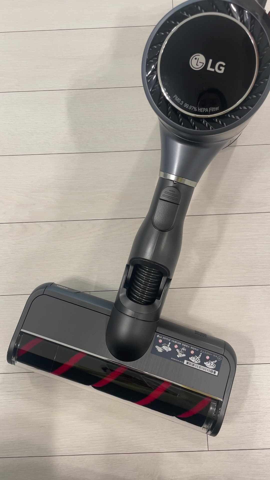 LG 코드제로 A9S 청소기(A9370IK) 헤드교체후기 (서비스센터 수리비용)