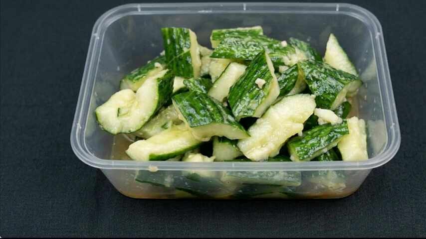 중국식 오이무침 레시피 파이황과 만들기 3분 완성 비법